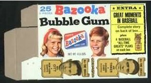 1963 Bazooka All Time Greats